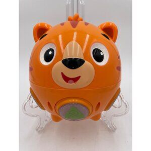 Baby Einstein Orange Tiger Ball Interactive Toy Multilingual Educational & Music